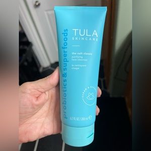 TULA Skin Care The Cult Classic Purifying Face Cleanser Makeup Remover 6.7 oz